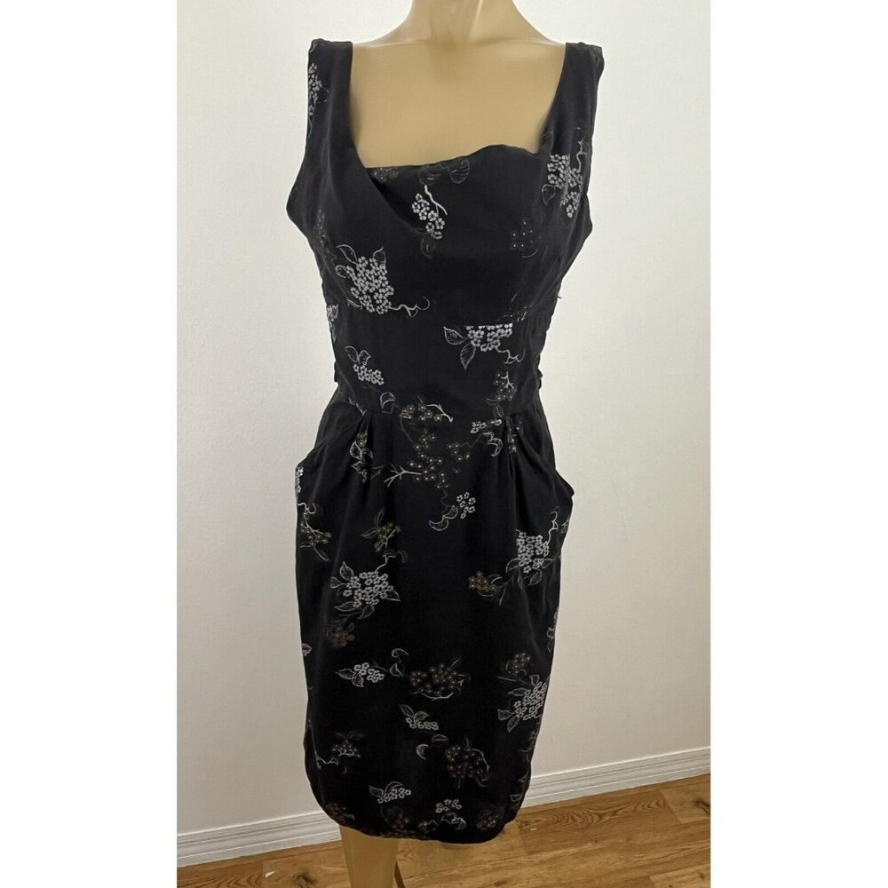 Vintage Alfred Shaheen Sarong Dress Tiki Hawaiian… - image 1